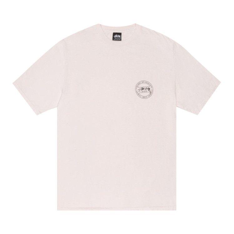 

Футболка Stussy C Thru Tee Pigment Dyed, Blush