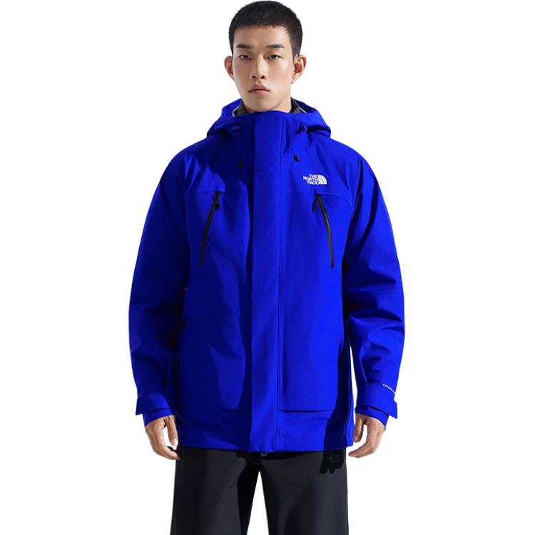 

Куртка-ветровка Stormpeak FW25 для походов, водонепроницаемая и ветрозащитная, для мужчин THE NORTH FACE, синий