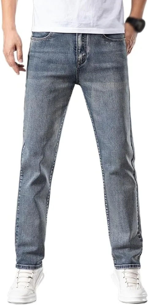 

Мужские брюки Slim Straight Casual SIDUFHAOPKLL