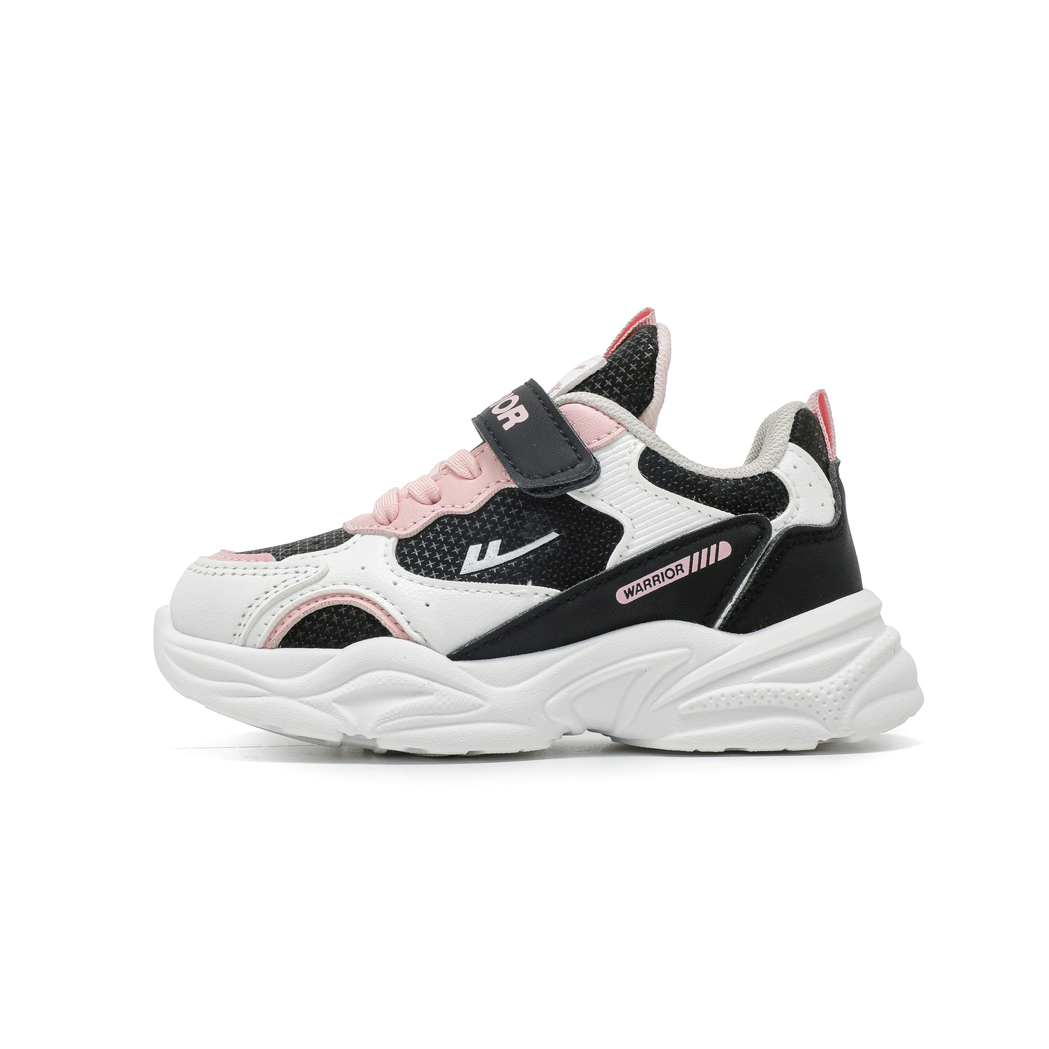 

WARRIOR Детские кроссовки Lifestyle низкие с синтетической кожей, противоскользящие, амортизирующие, устойчивые к истиранию