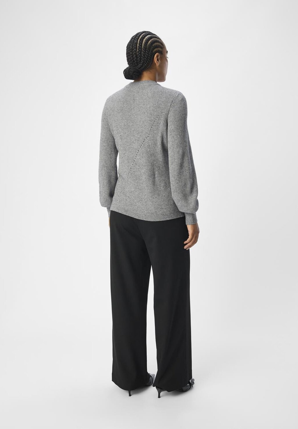 

Джемпер OBJDITTE Object, цвет Mottled Grey