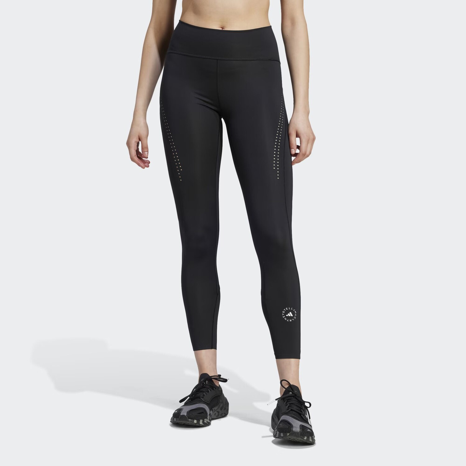 

Леггинсы для тренинга by Stella McCartney TruePurpose Optime Adidas, цвет Black