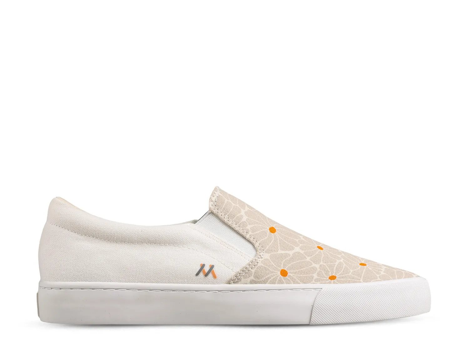 Кроссовки Mykos Piper Slip-On Sneaker - Women's, Cream/Multicolor Floral Print — фото 2