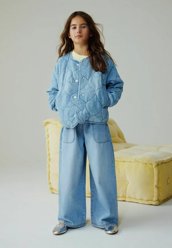 Легкая куртка стандартного кроя Next, Denim Heart