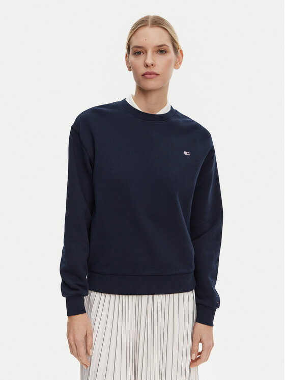 

Толстовка обычного кроя WW0WW45980 Tommy Hilfiger, синий