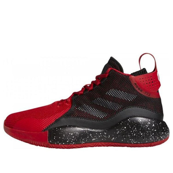 

Кроссовки d rose 773 2020 Adidas, черный