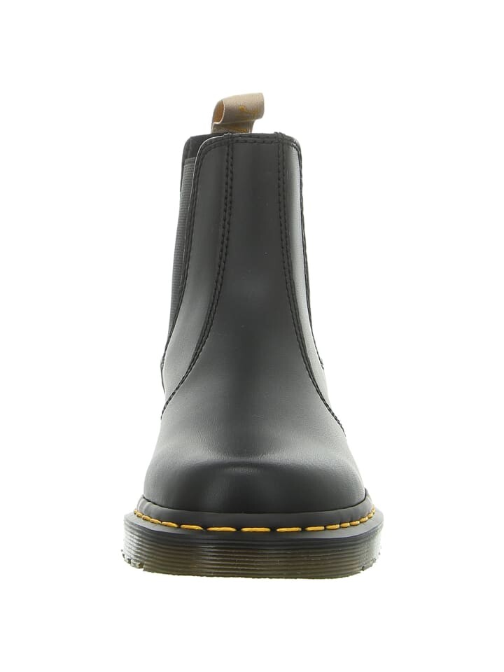 Ботильоны Dr. Martens с подкладкой, черный — фото 4