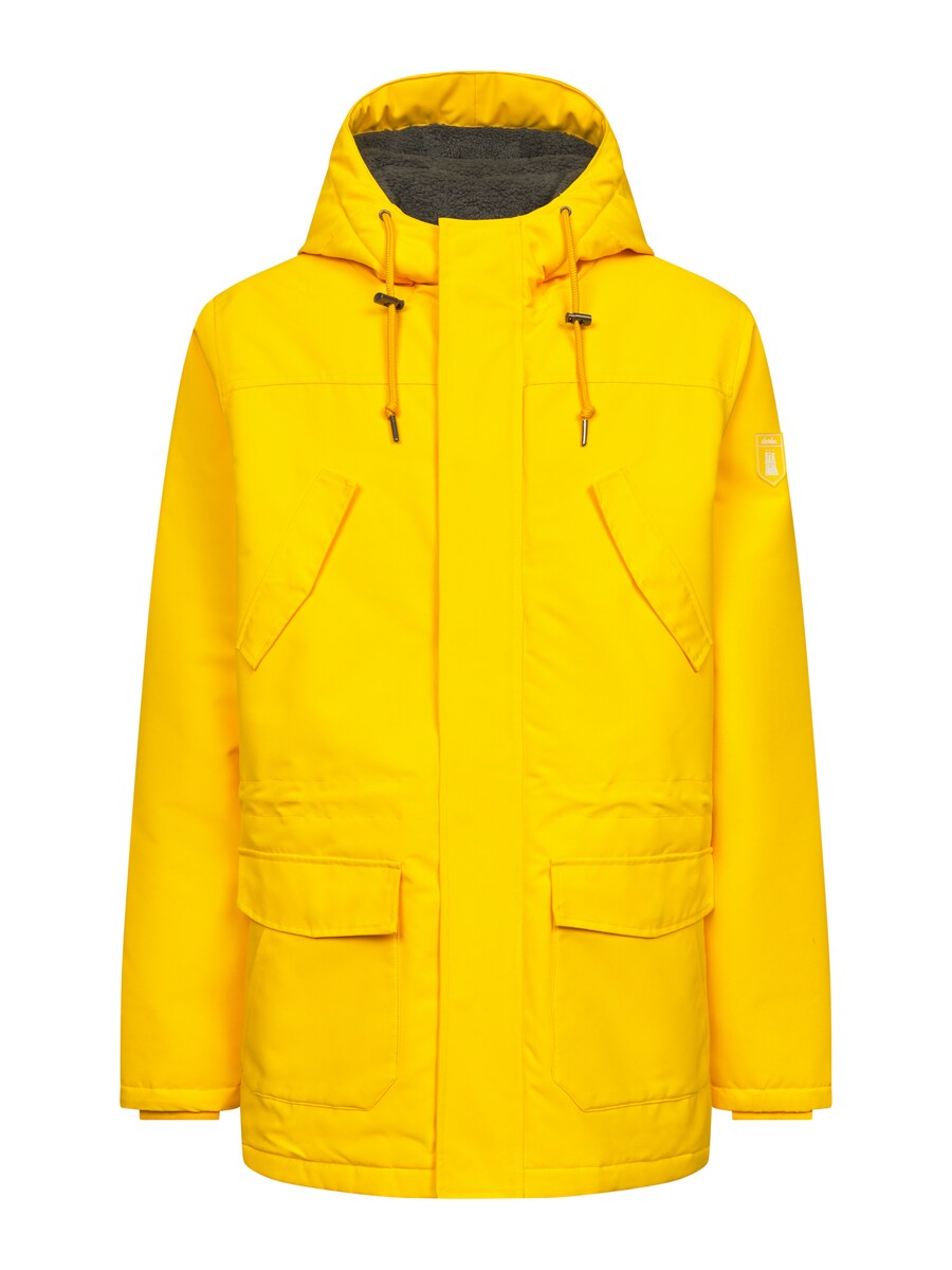 

Зимняя куртка Derbe Festholm, неоново-желтый