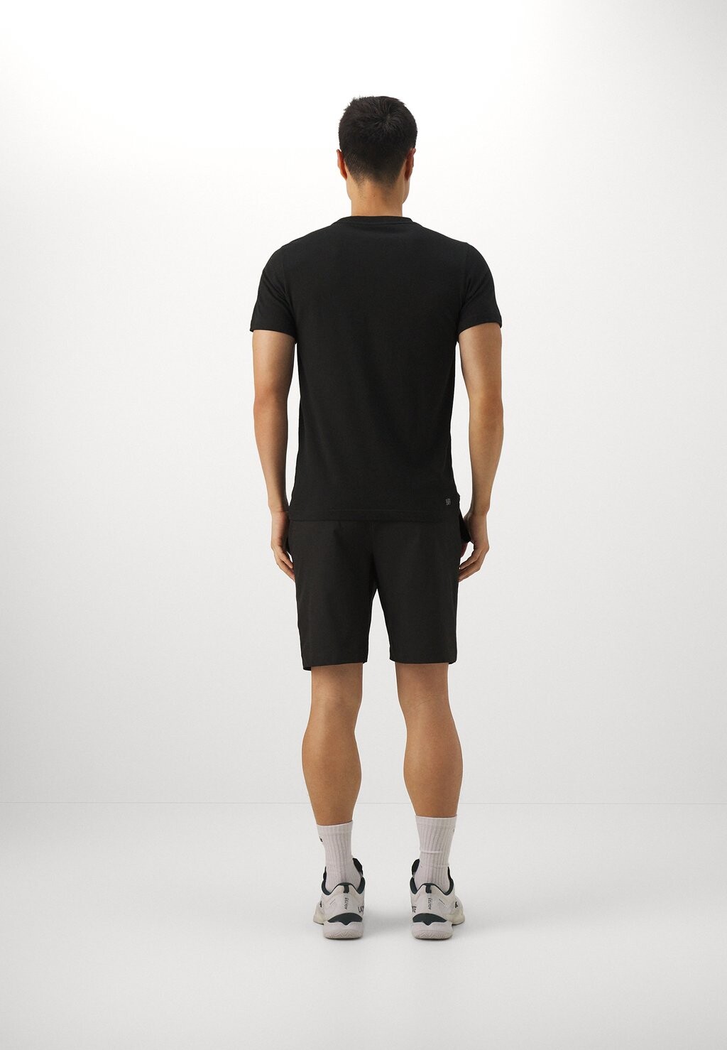 Спортивные шорты Sports Shorts Lacoste, черный — фото 3