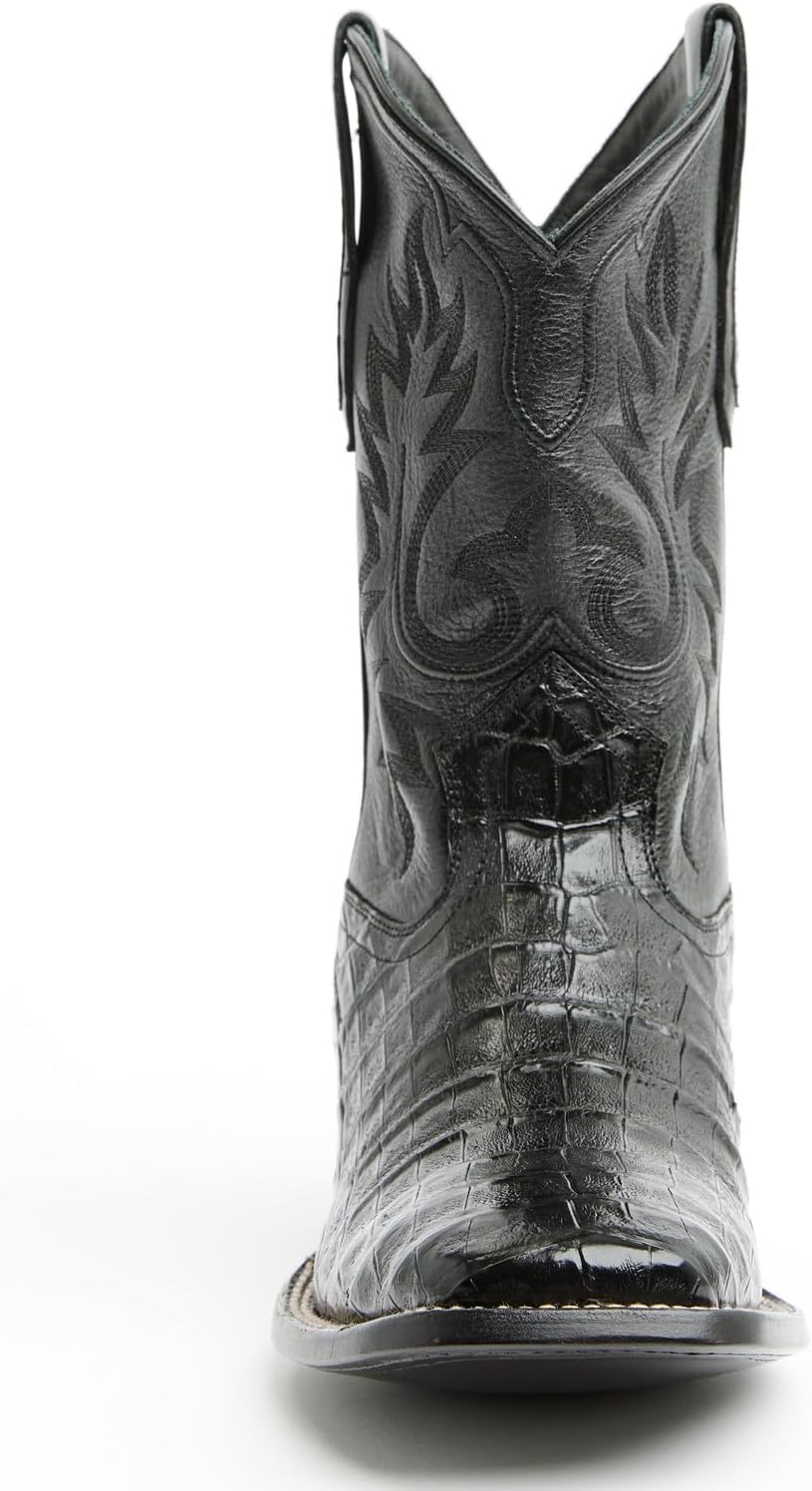 Мужские ковбойские сапоги Cody James Black 1978 The Hayward Exotic Caiman - Bbxfa25l3w — фото 4