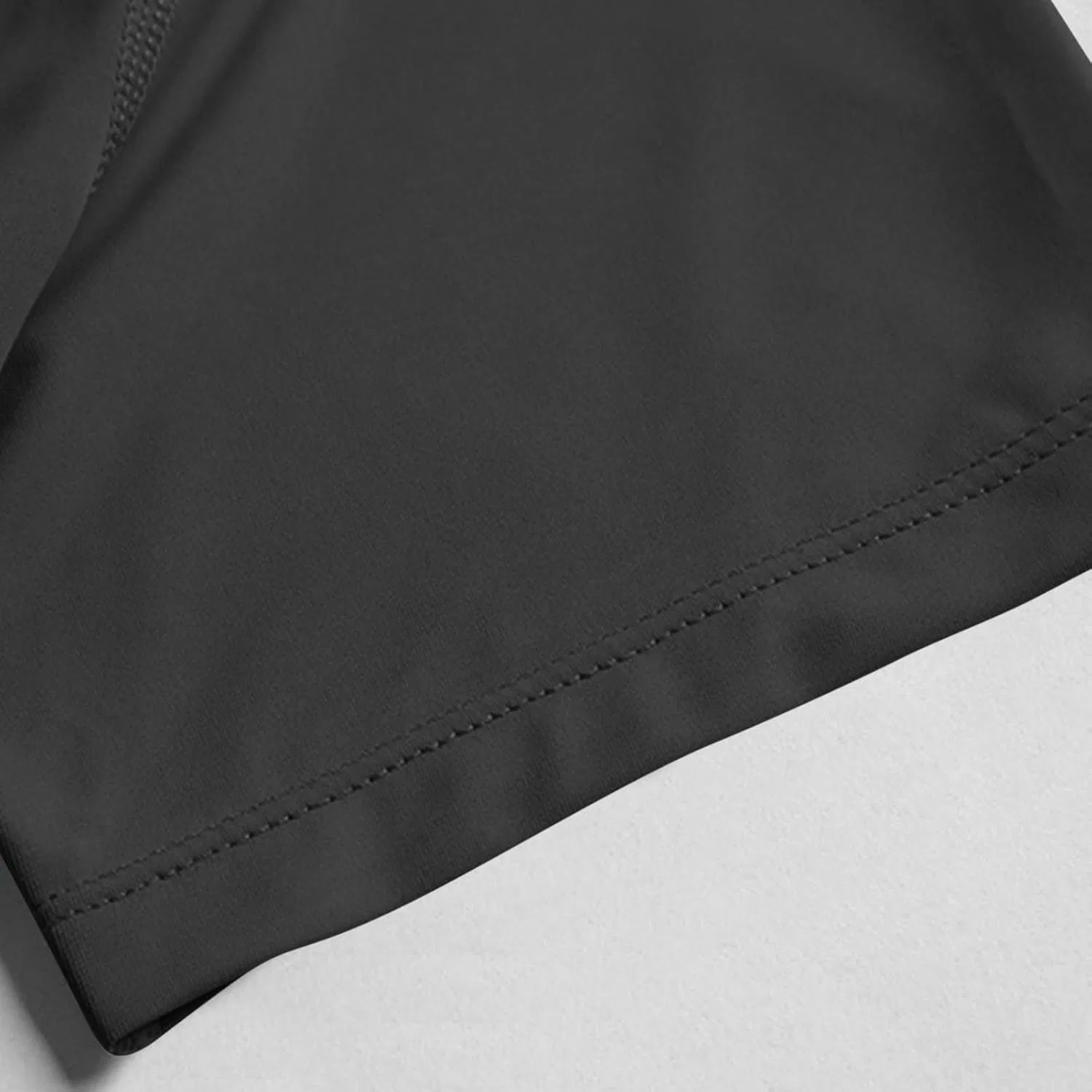 Футболка мужская с быстросохнущей тканью, Slim, Black — фото 3