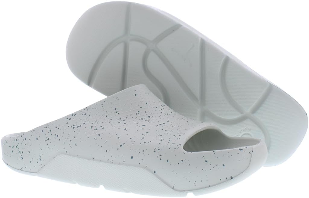 Мужские шлепанцы Nike Post Slide, белый/серый — фото 2