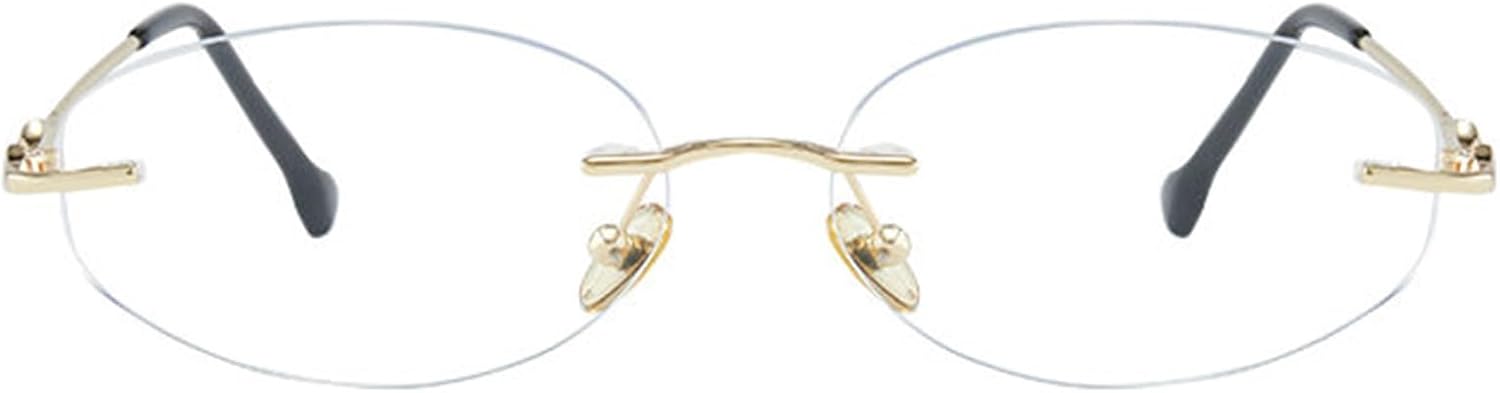 

Модные солнцезащитные очки Helena Fashion в маленькой оправе, овальной формы, без оправы, для женщин и мужчин, винтажные круглые, с градиентным переходом, женские модные очки UV400, C5