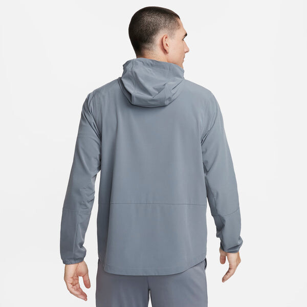Куртка водоотталкивающие универсальные Куртка с капюшоном Nike, серый — фото 2