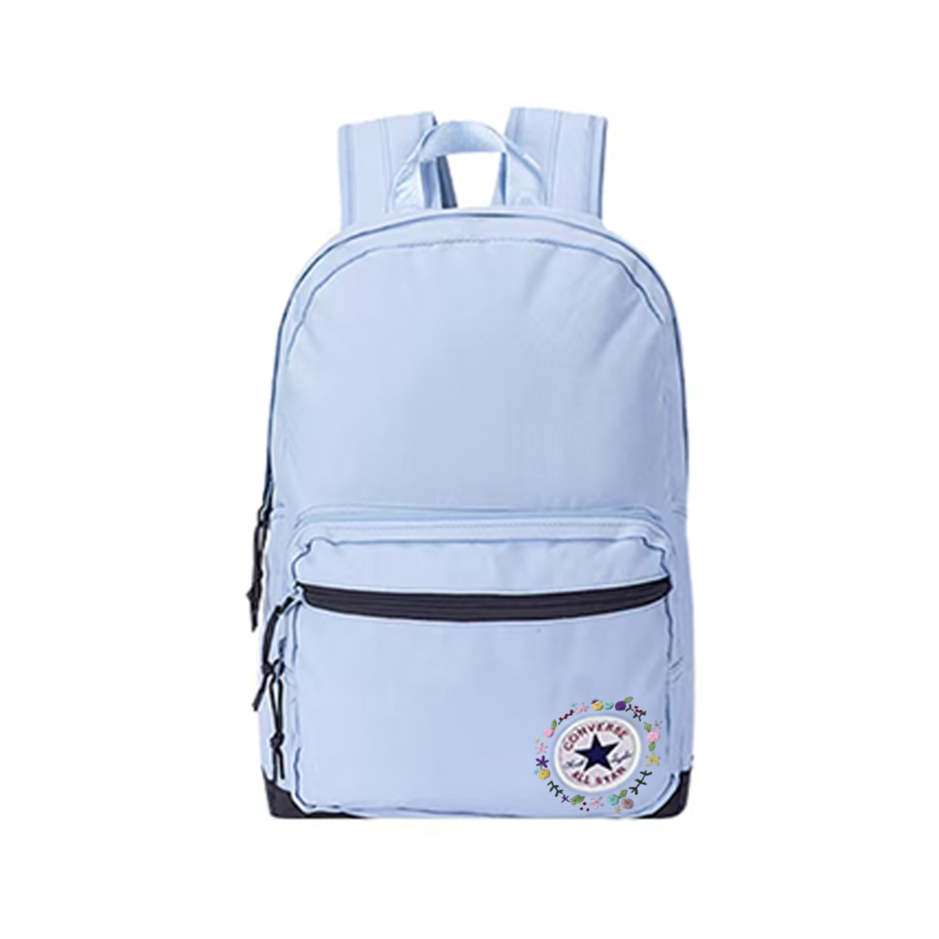 

Converse Средний рюкзак из полиэстера для женщин Light Haze Blue, Qing Shadow