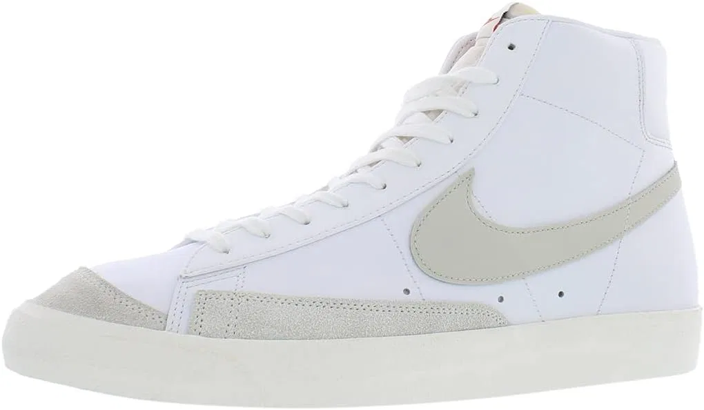 Винтажные баскетбольные кроссовки Nike Blazer Mid '77 для мужчин, белый