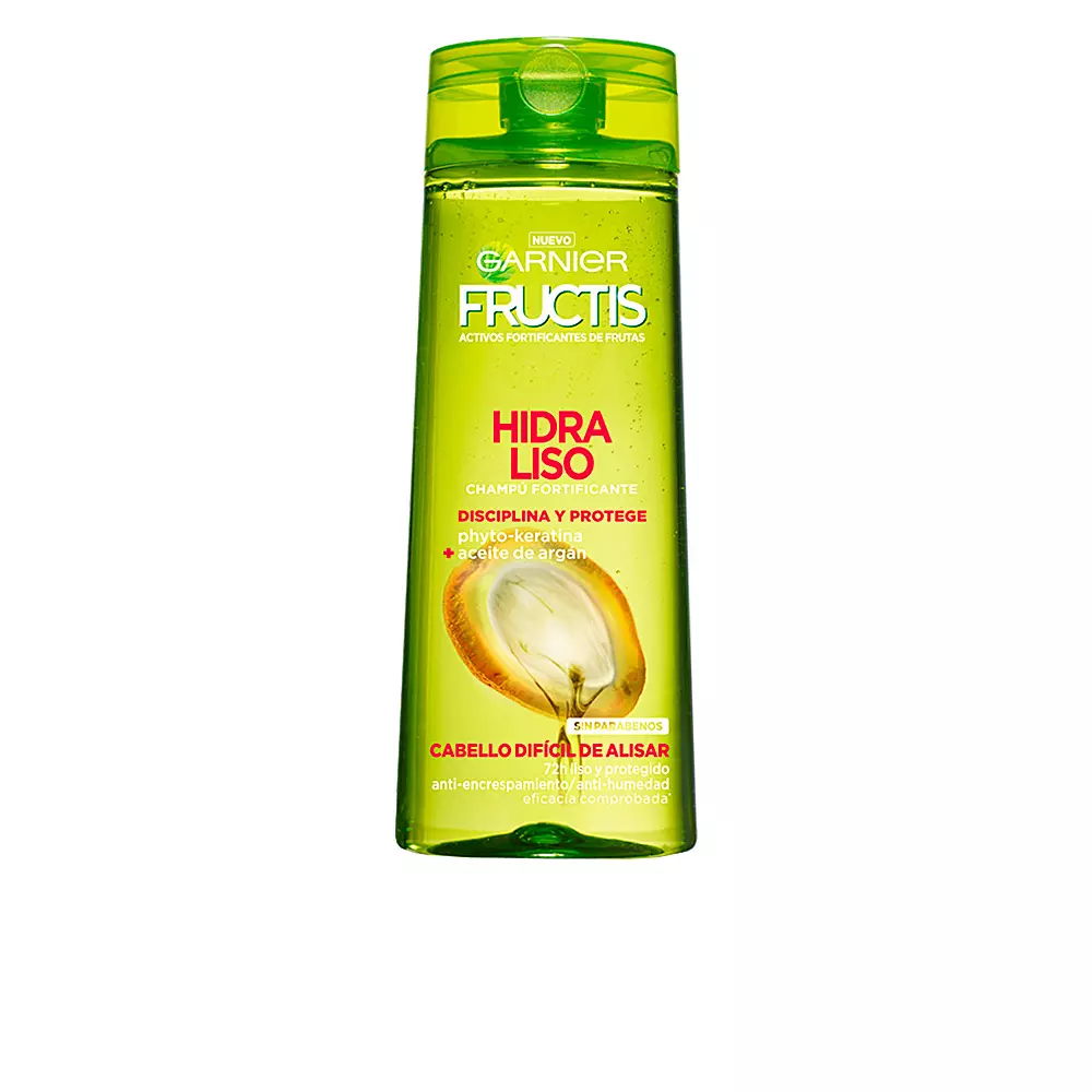 

Шампунь Fructis hidra liso 72h champú Garnier, 360 мл.