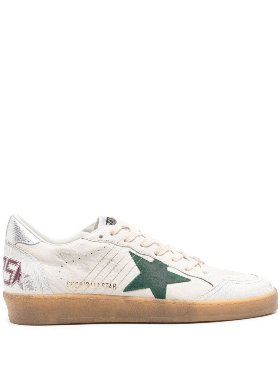 

Golden Goose кеды Ball Star, белый