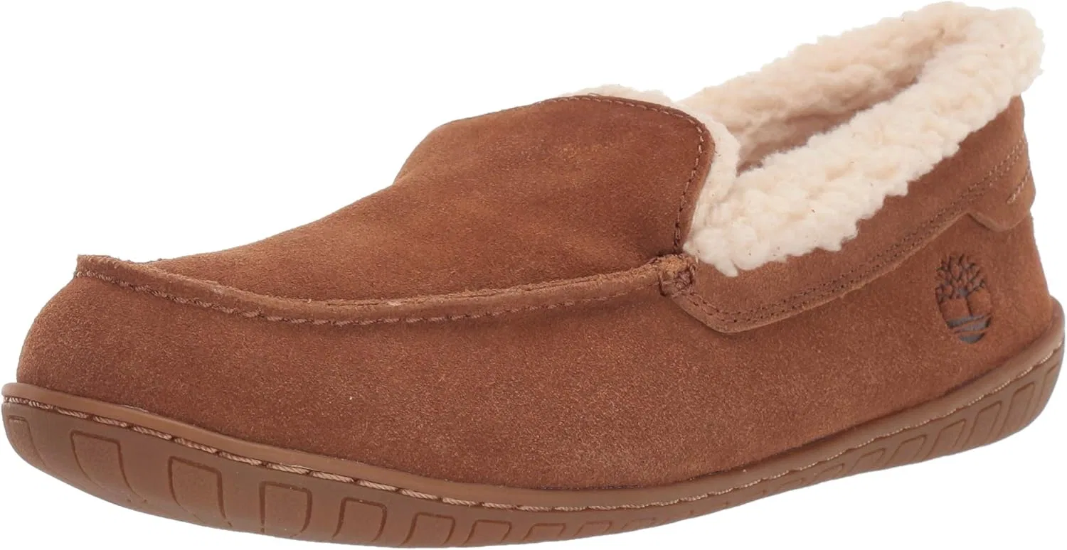 Слипоны Timberland, замша, цвет ржавый