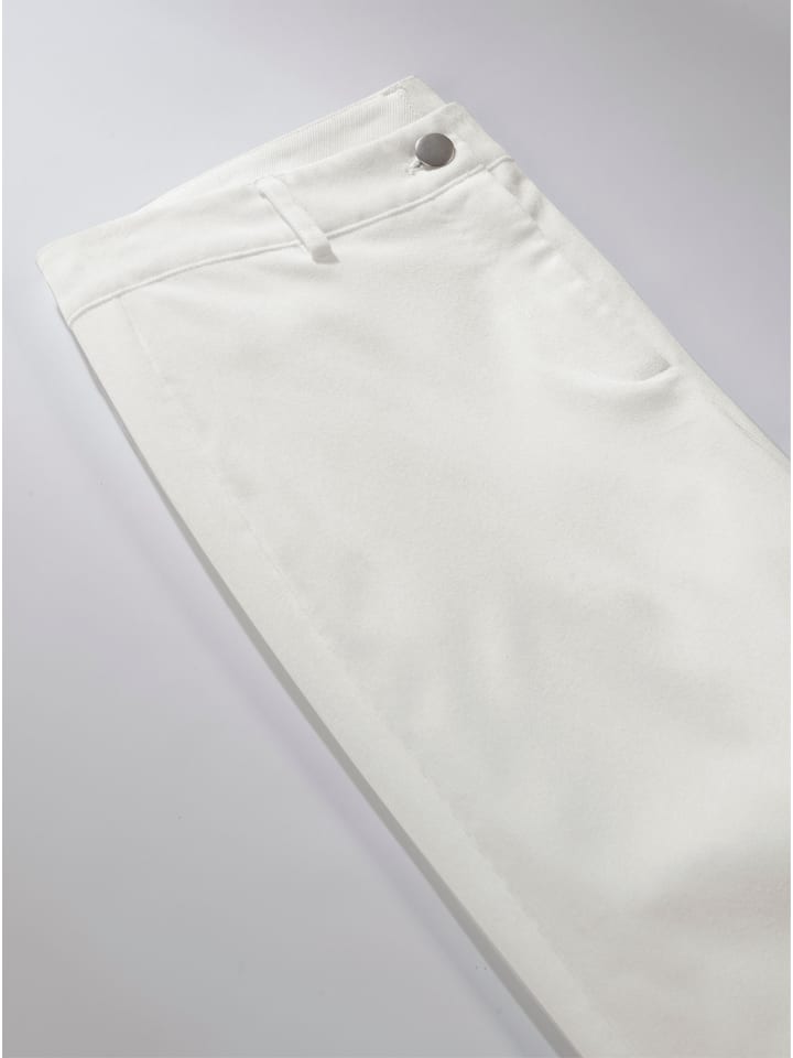 

Тканевые брюки Sieh an!, экрю