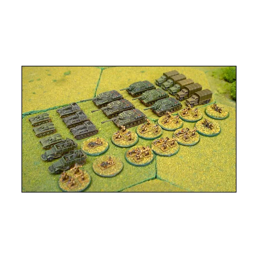 

Советская боевая группа 1944 г., Combat Command - WWII (1:285)