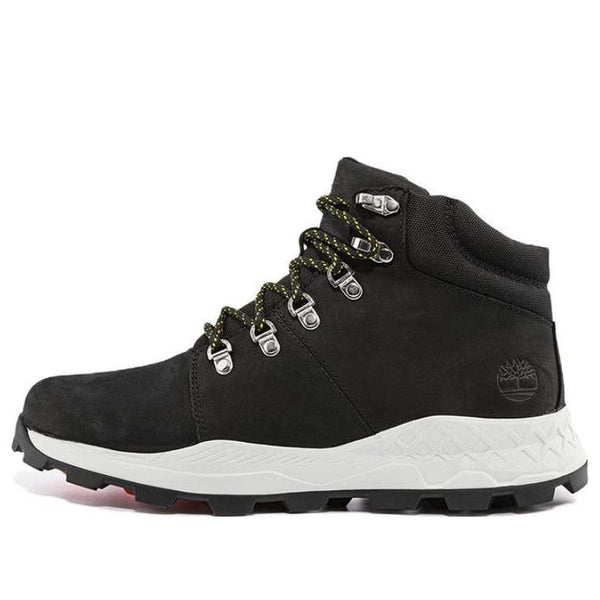 

Кроссовки brooklyn hiker chukka boot 'black white' Timberland, белый