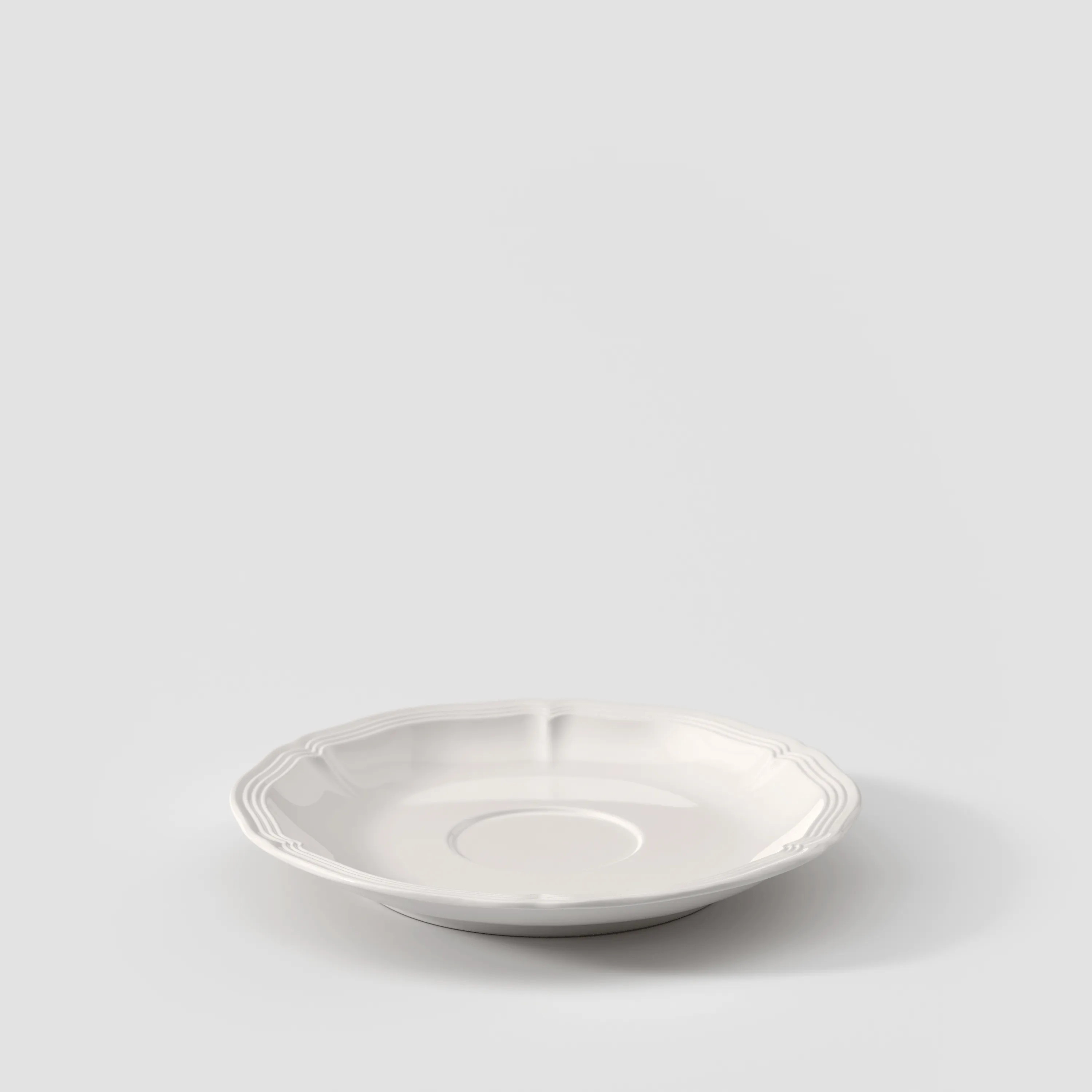 

Мануар кофейное блюдце Villeroy & Boch, белый