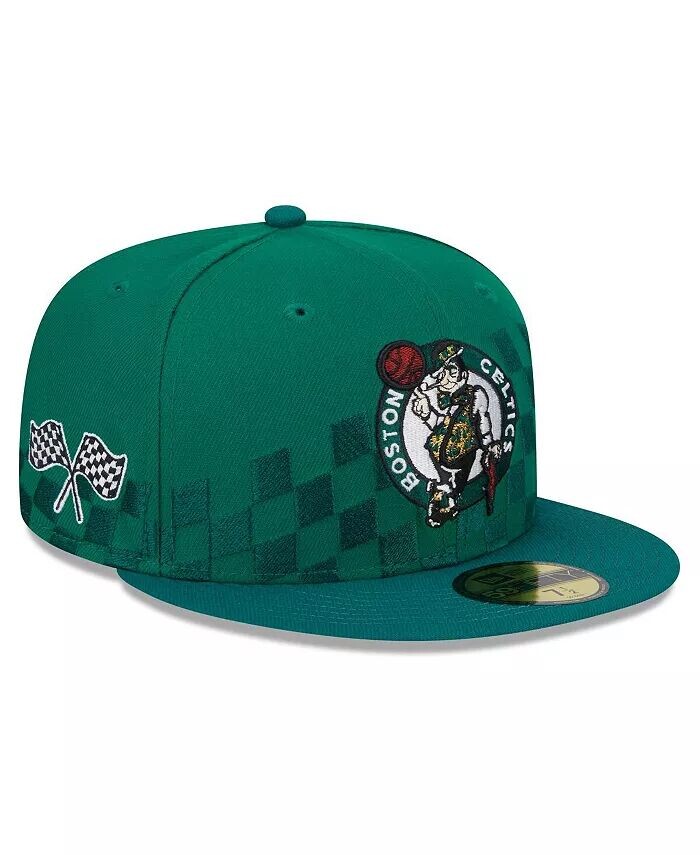 

Мужская бейсболка Kelly Green Boston Celtics 2024 NBA All-Star Game Rally Drive в шахматном порядке 59FIFTY с короной New Era, зеленый