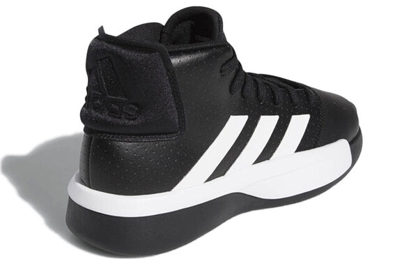 Кроссовки pro adversary 2019 Adidas, черный — фото 3