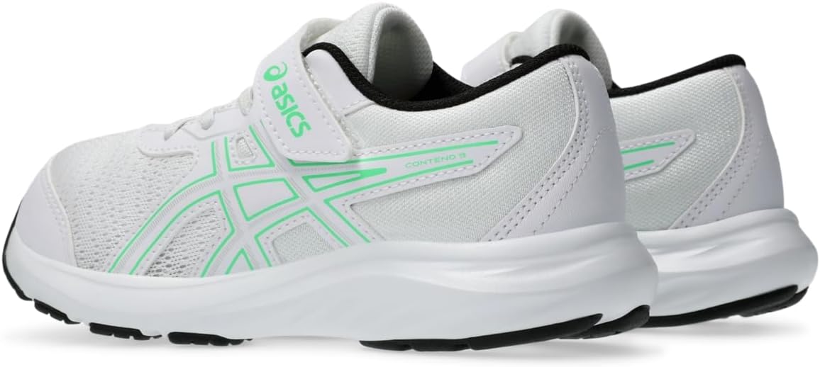 Кроссовки ASICS Boys Contend 9 Ps (для малышей/детей младшего возраста), белый — фото 3