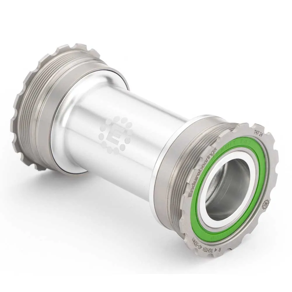 

Каретка Enduro Bearings BKSM-8114 Internal T47/24 mm Maxhit 440c Stainless, серебряный