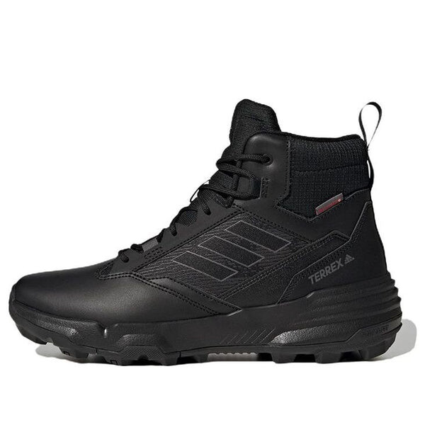 

Кроссовки adidas Terrex Unity Leather Mid Cold.RDY 'Triple Black', черный