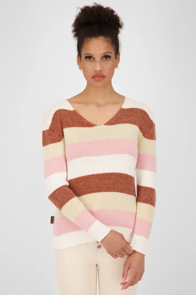 

Свитер с круглым вырезом Alife & Kickin "KaleaAK Z Knit женский джемпер с круглым вырезом, пуловер", кремовый