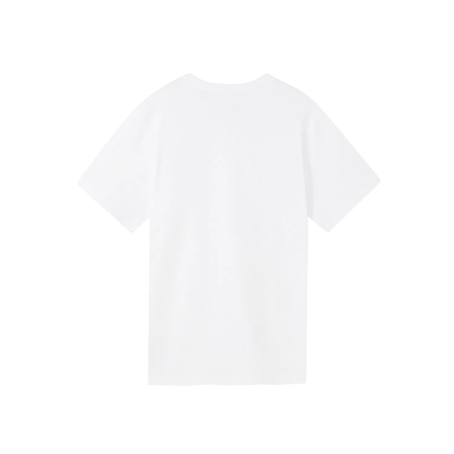 Футболка Nike Sportswear White Crew Neck Thin — фото 3