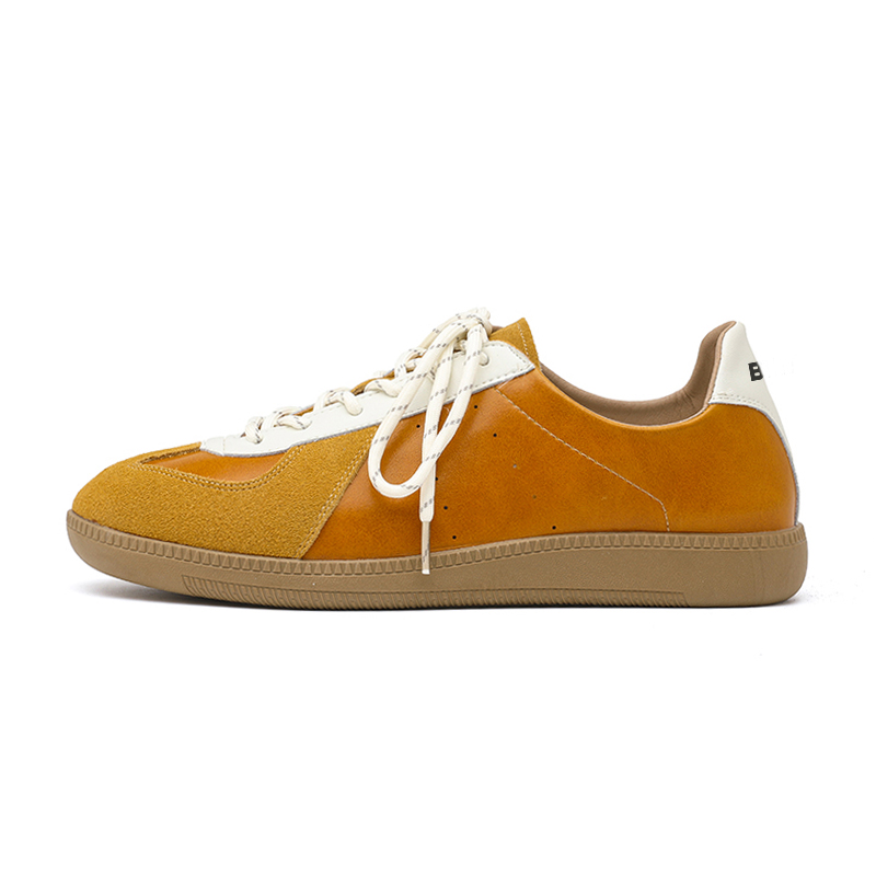 

Кроссовки Lightweight, Breathable, And Slip Resistant Low top German Army Trainers Men's BEIER, желтый