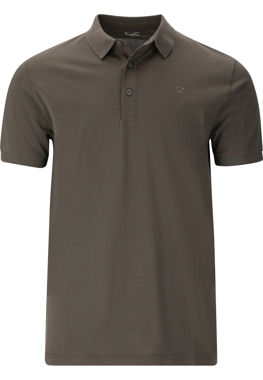 

Рубашка поло Cruz Shirt Harrold, темно-коричневый