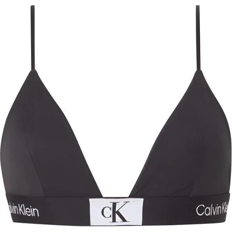 Бюстгальтер Calvin Klein для женщин, черный