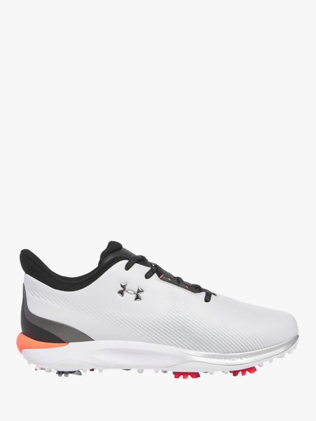 

Мужские туфли для гольфа hovr drive 2 Under Armour, цвет Halo Gray / Black