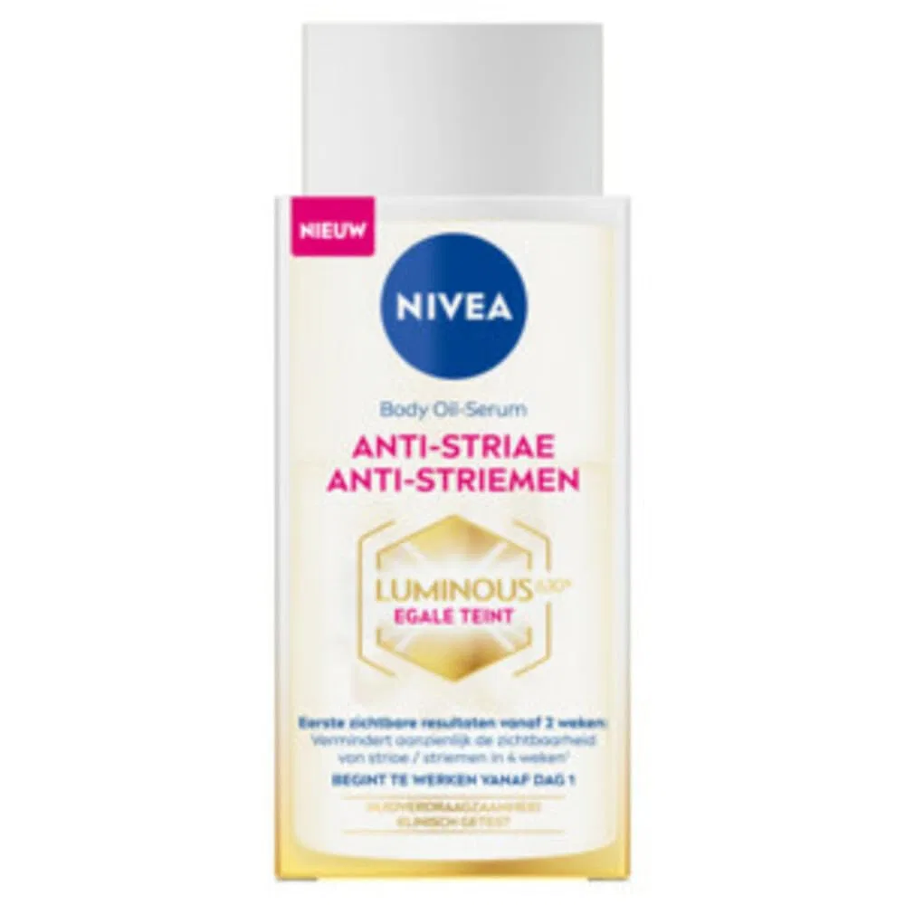 Крем для тела Luminous 630 Anti-Stretch Mark (200 мл) от NIVEA Nivea — фото 2
