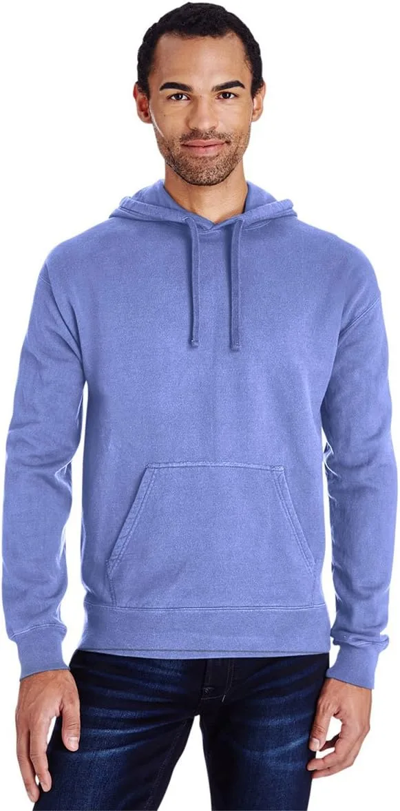 

Hanes мужская толстовка с капюшоном Comfortwash Garment Dyed Fleece