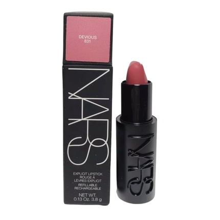 

Explicit Lipstick Satin Finish Полный размер Devious 831 0.13oz Nars