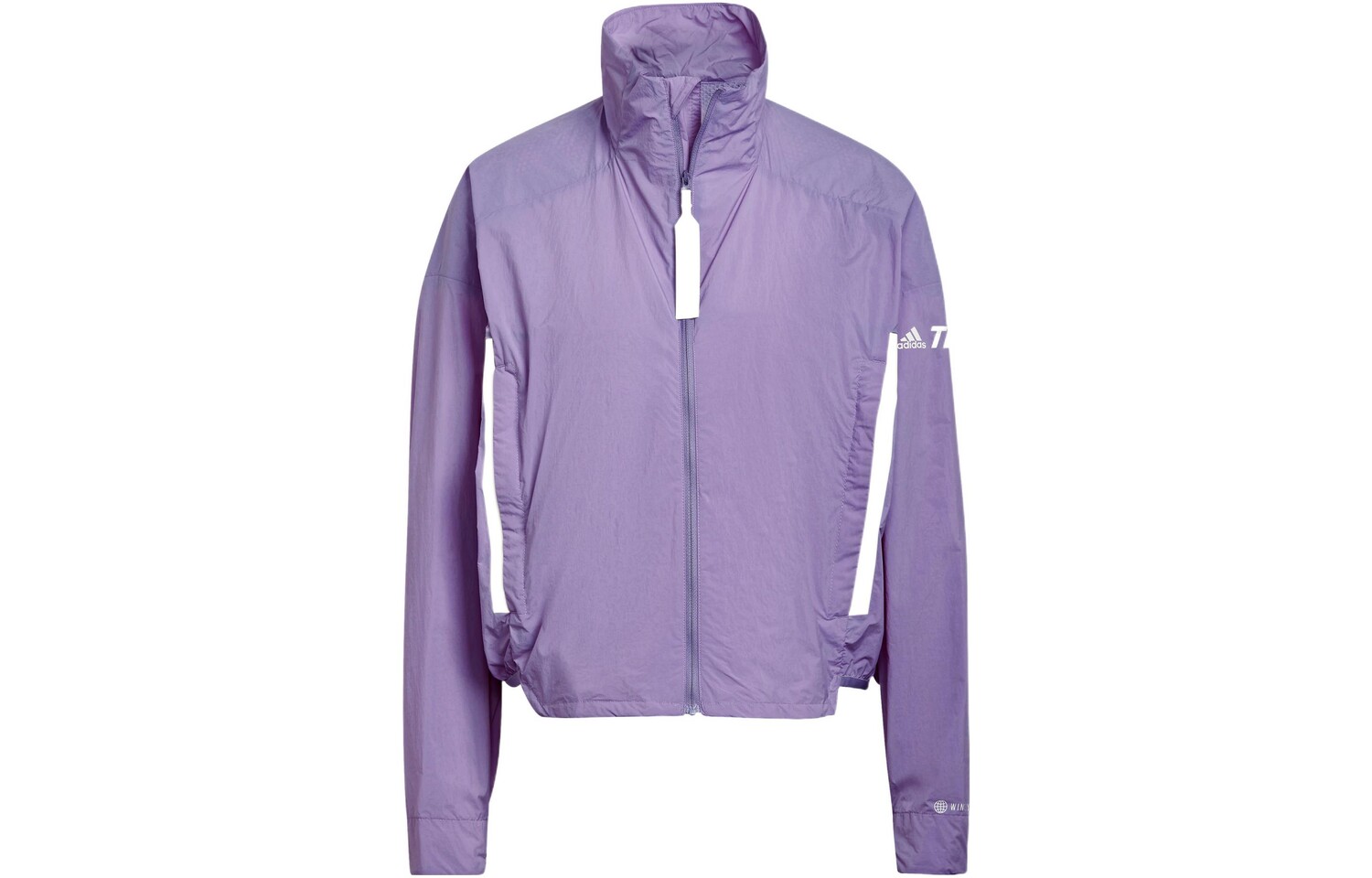 

Куртка женская фиолетовая Adidas