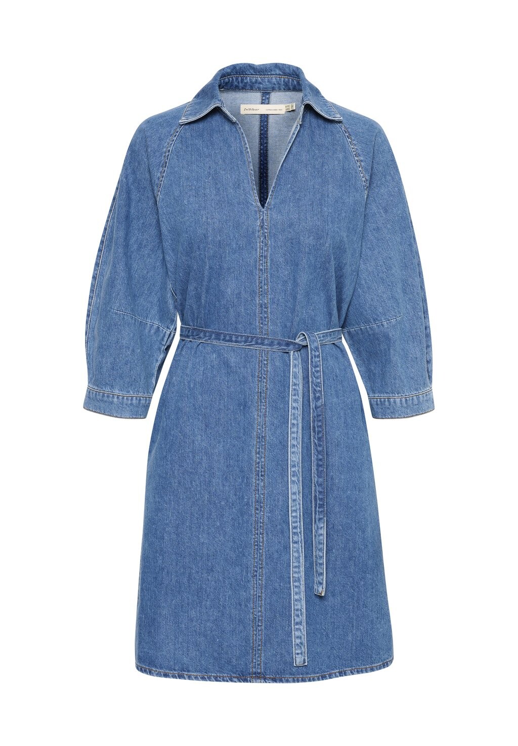 

Джинсовое платье LIVA InWear, синие джинсы