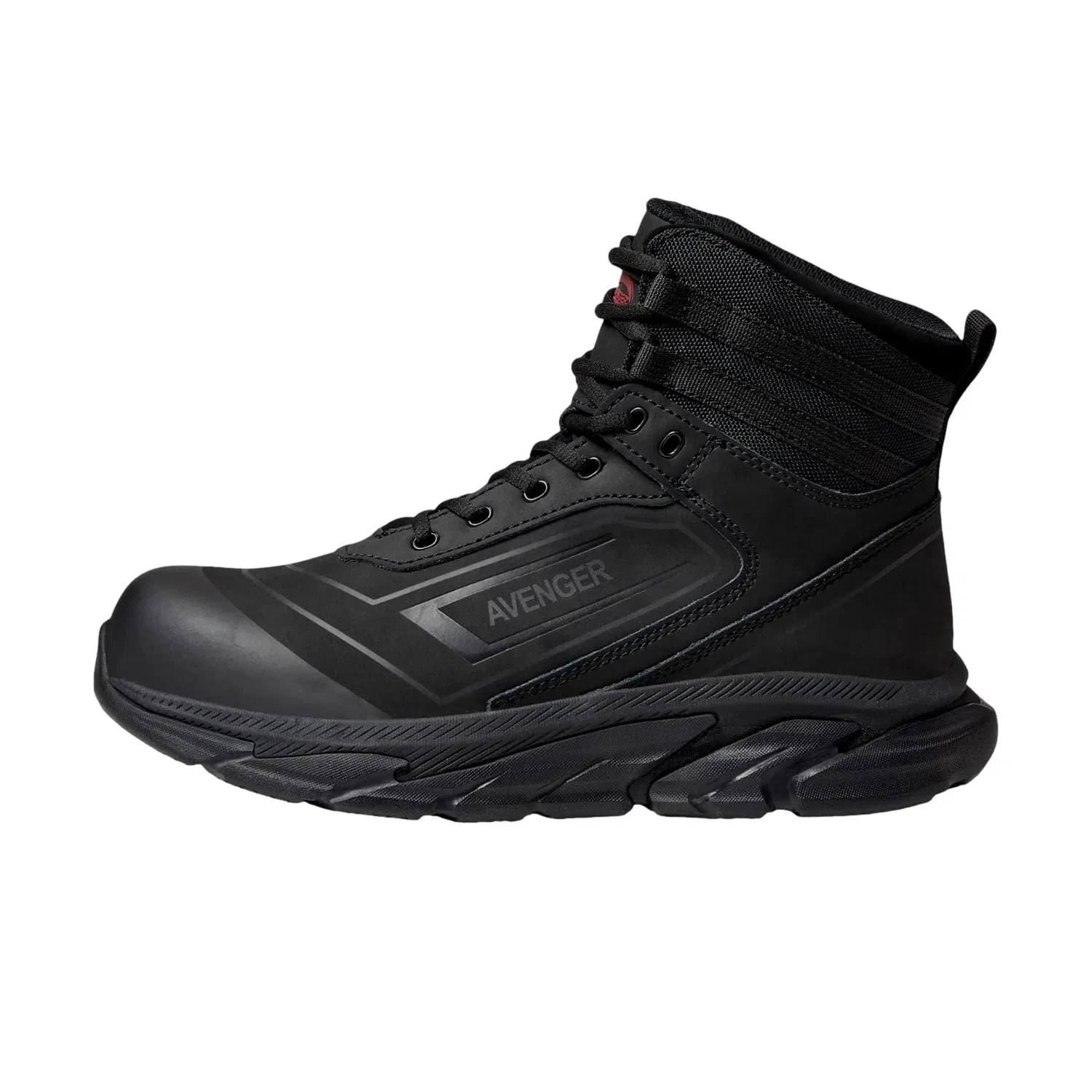 Avenger Work Boots Рабочие ботинки Avenger K4 Mid Composite Toe Boot Black A765, мужские