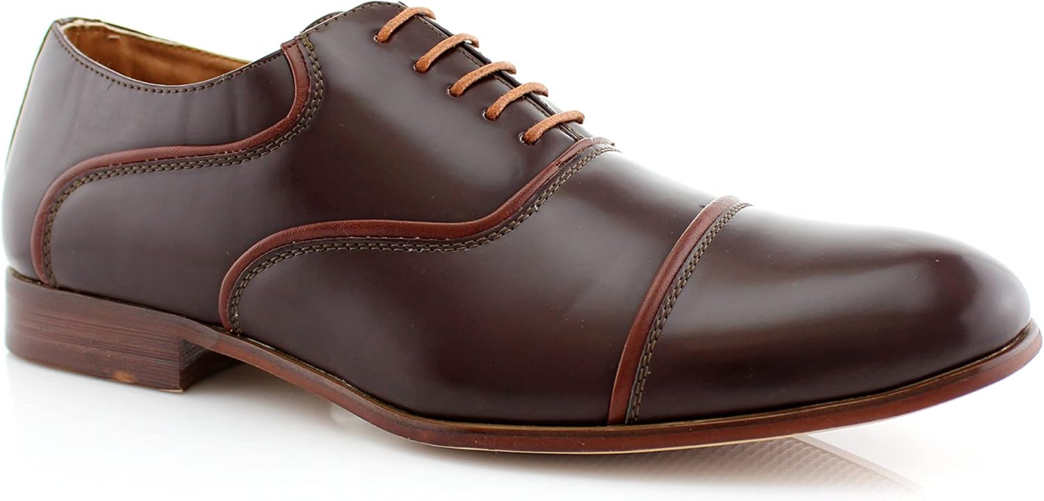 

Классические мужские туфли-оксфорды Ferro Aldo с мыском, коричневый