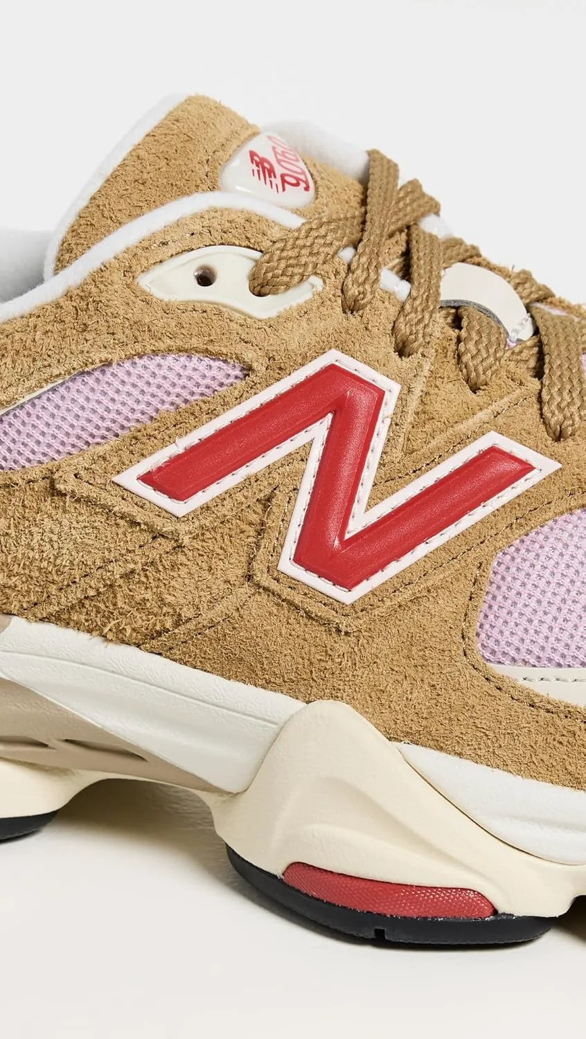 Кроссовки New Balance 9060 для мужчин, бежевый — фото 4