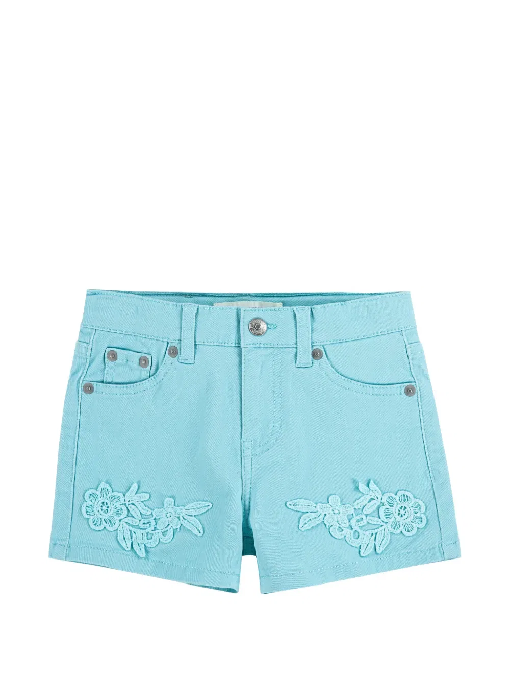 Вышитые шорты для подруги Levi'S Kids, синий