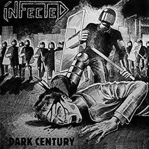 

CD диск Infected: Dark Century