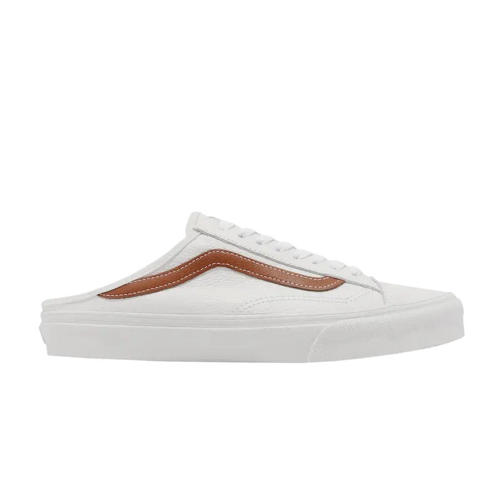 Мюли Style 36 Vans, белый