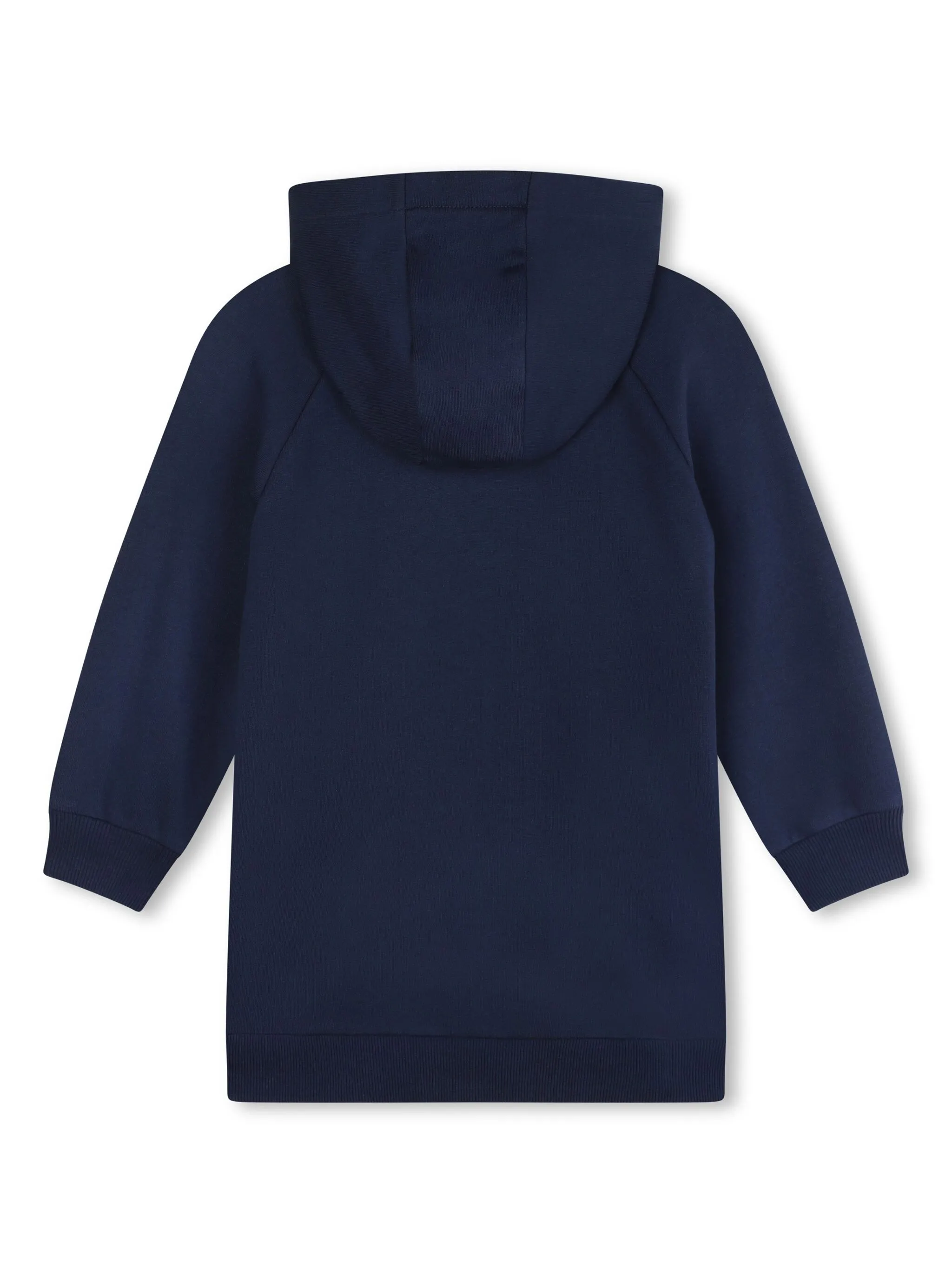 

Платье-худи с логотипом Kenzo Kids, синий